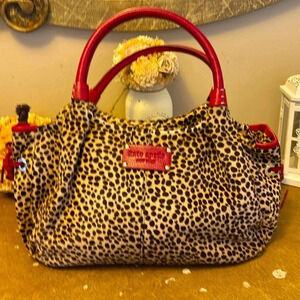Kate Spade Rare Leopard Tote